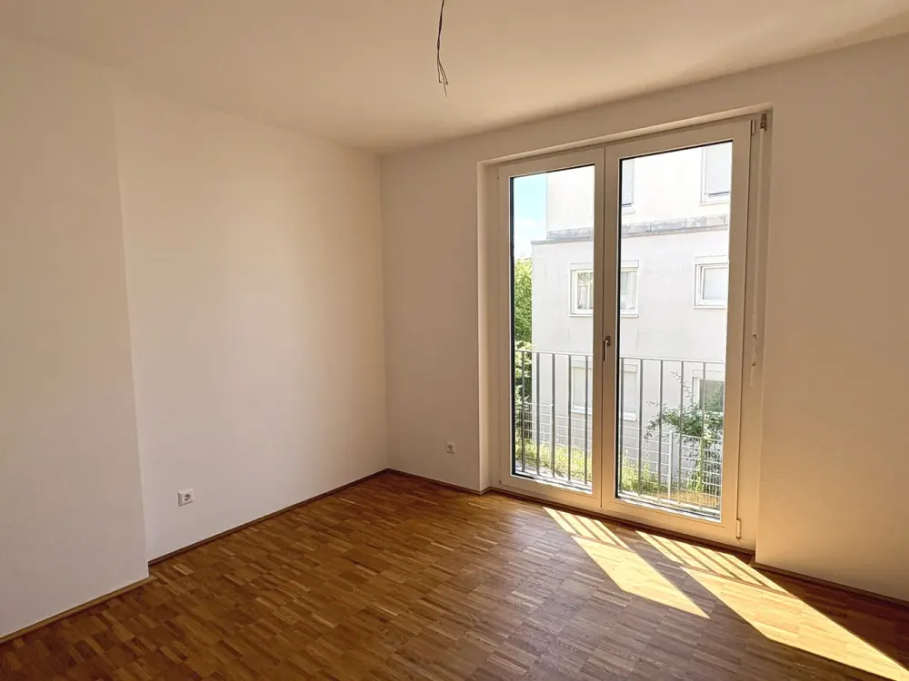 Mitten in der Stadt und doch im Grünen