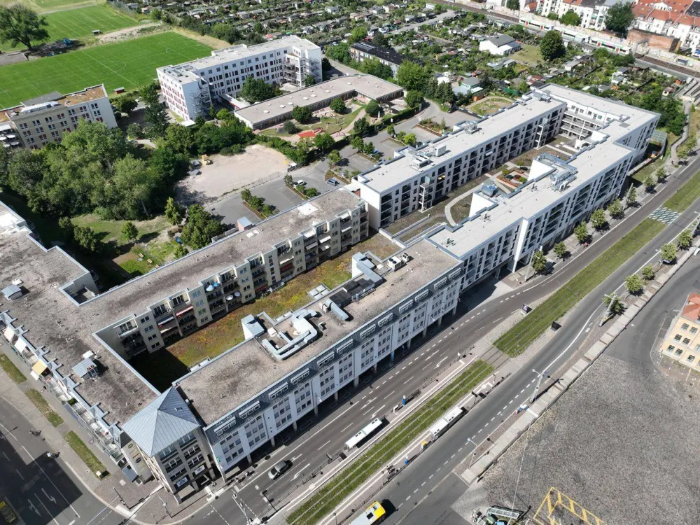 Senioren-Residenz Forum Lindenau- altersgerechtes Apartment im Betreuten Wohnen & in optimaler Lage