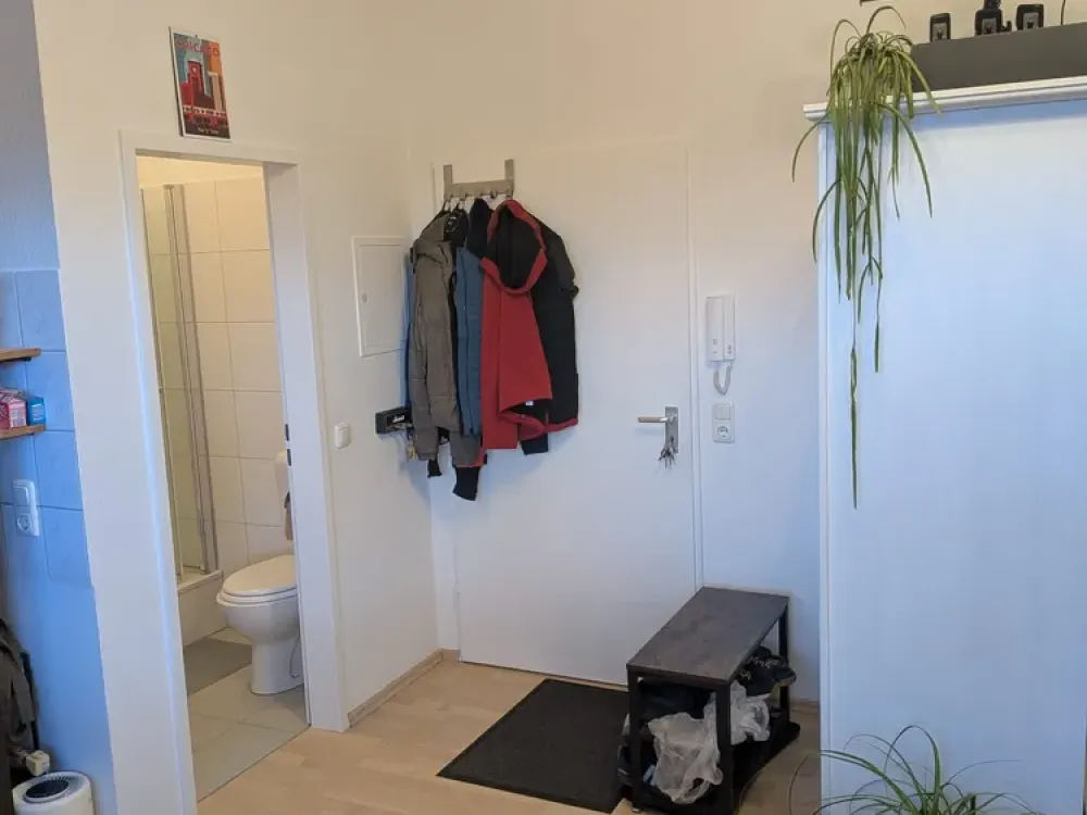 Ruhiges, helles 1-Zimmer-Appartement zentral in Dortmund-Hombruch