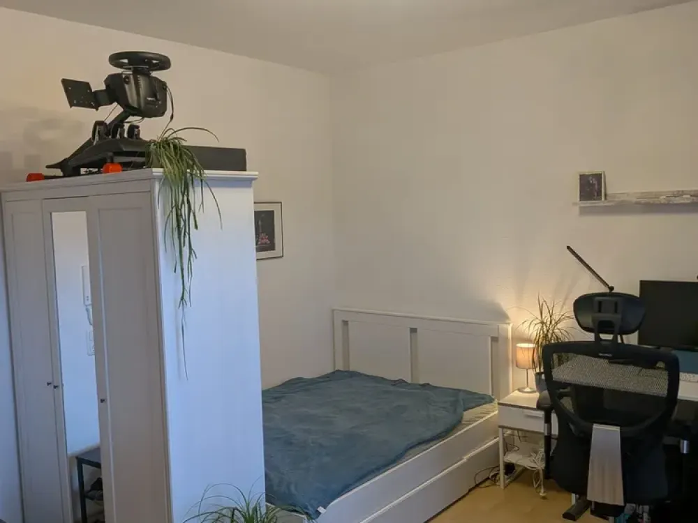 Ruhiges, helles 1-Zimmer-Appartement zentral in Dortmund-Hombruch