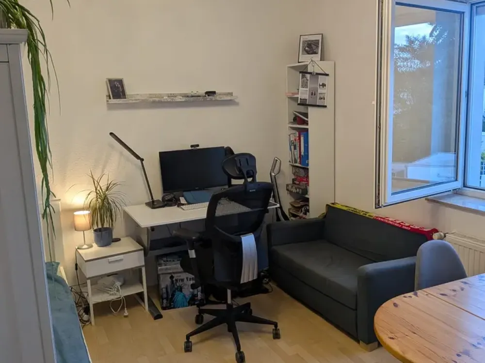 Ruhiges, helles 1-Zimmer-Appartement zentral in Dortmund-Hombruch