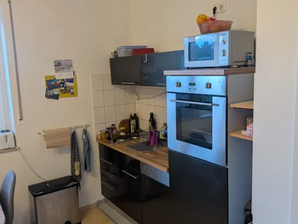 Ruhiges, helles 1-Zimmer-Appartement zentral in Dortmund-Hombruch