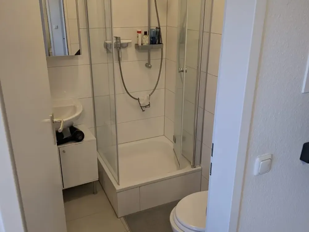 Ruhiges, helles 1-Zimmer-Appartement zentral in Dortmund-Hombruch