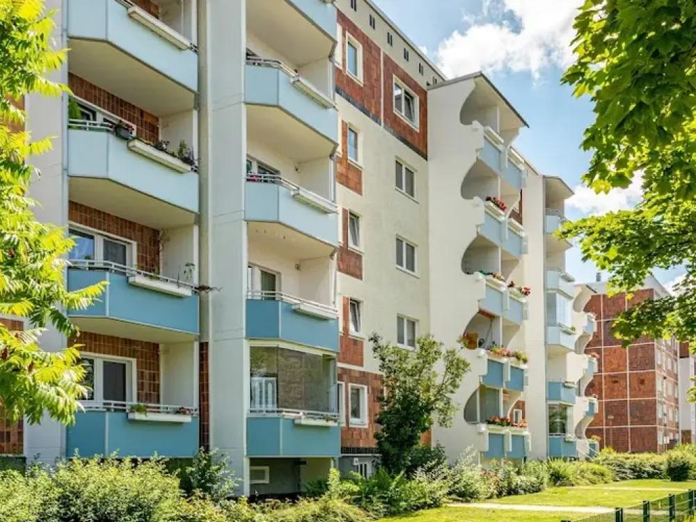 Beautiful 3-Room Apartment in Rostock - Dierkow