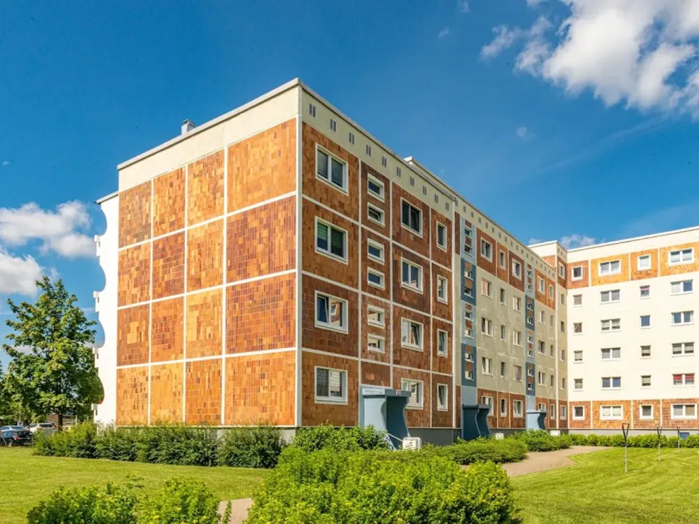 Beautiful 3-Room Apartment in Rostock - Dierkow
