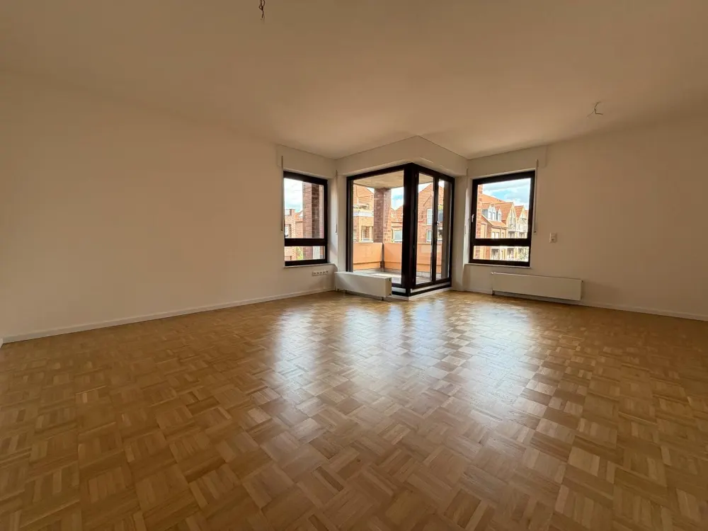 3-Zimmer-Wohnung mit Loggia, Balkon und EBK in Korschenbroich