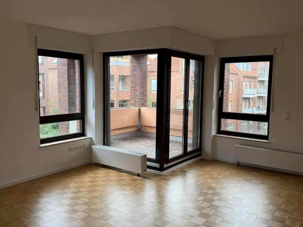 3-Zimmer-Wohnung mit Loggia, Balkon und EBK in Korschenbroich