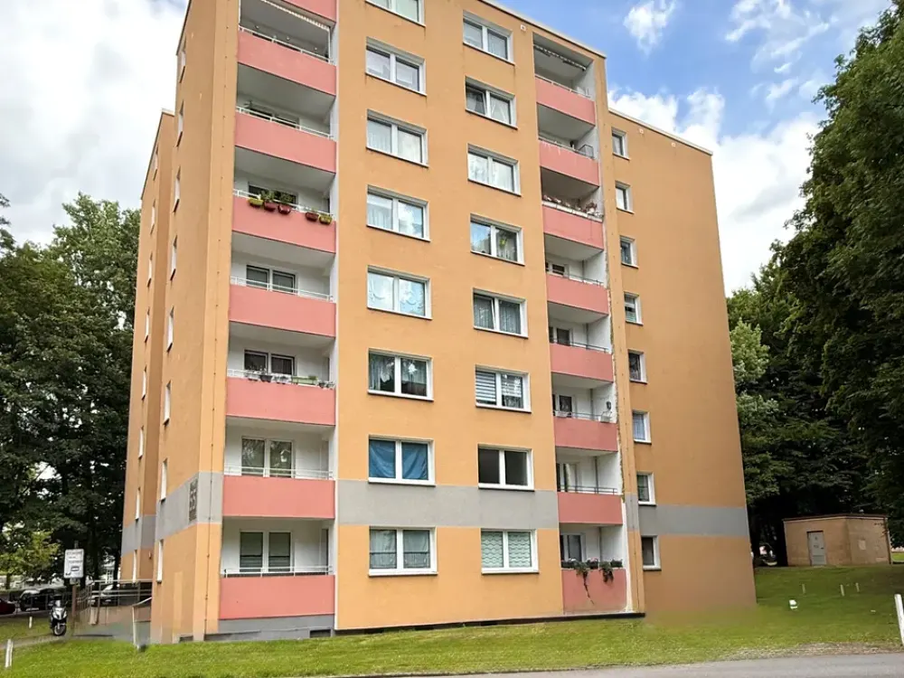 Schöner Wohnen in dieser 2,5-Zimmer-Wohnung in Stadtlage