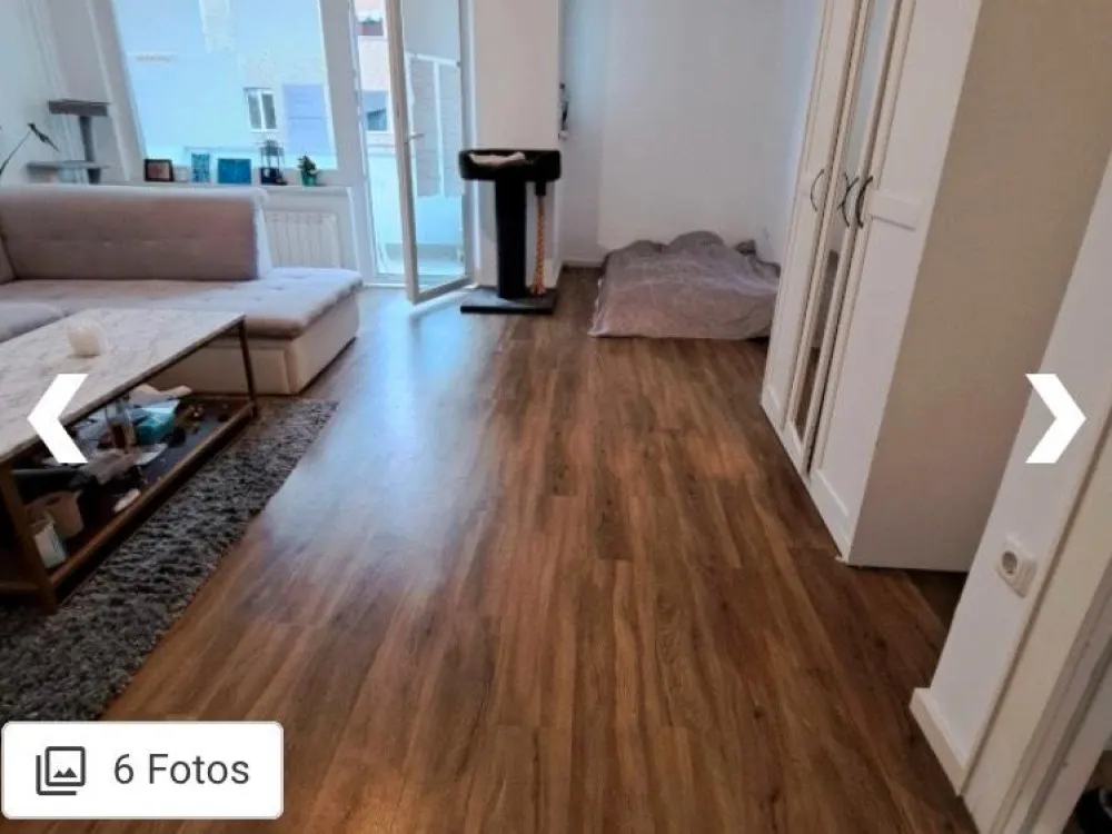 2 Zimmer Wohnung abzugeben