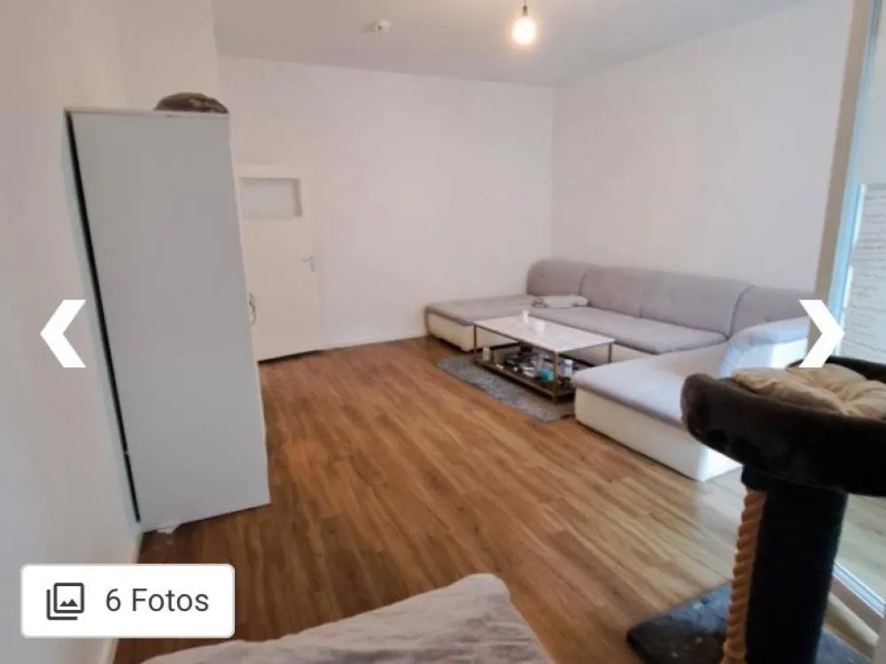 2 Zimmer Wohnung abzugeben