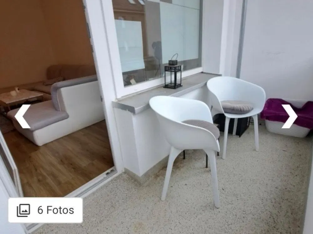 2 Zimmer Wohnung abzugeben