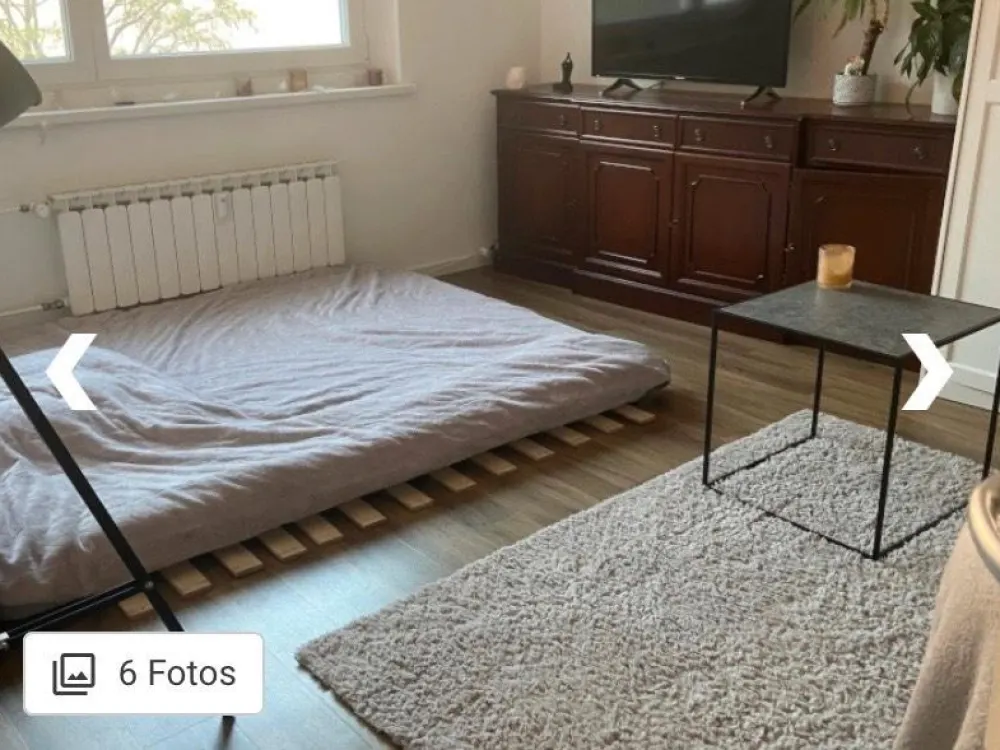 2 Zimmer Wohnung abzugeben
