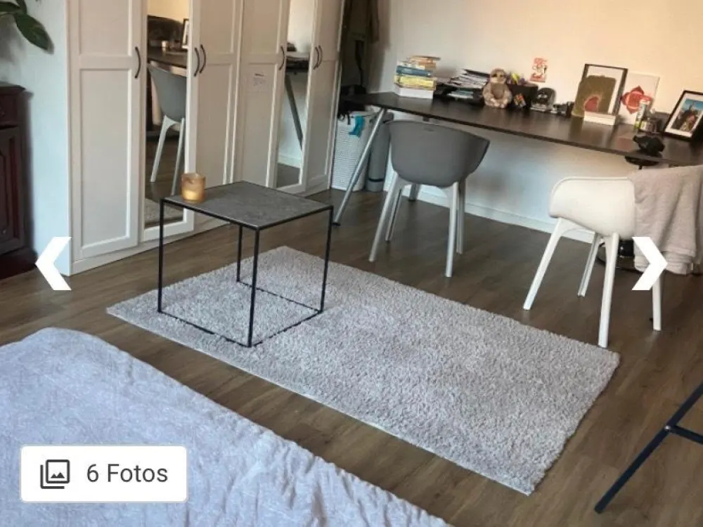 2 Zimmer Wohnung abzugeben