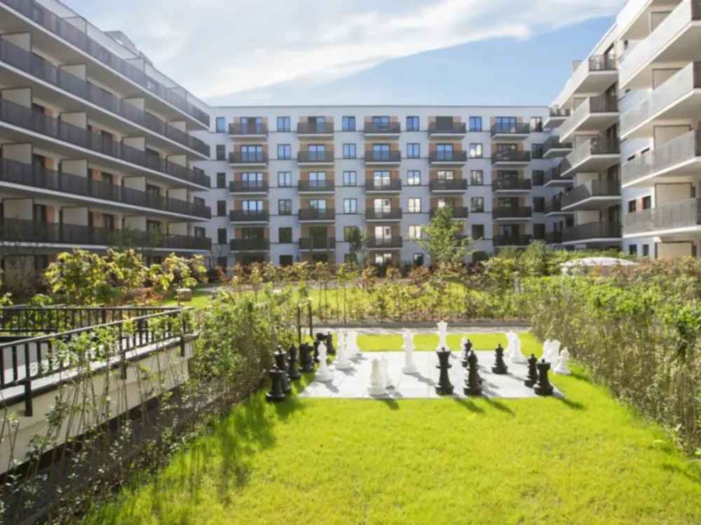 4-Zimmer-Familienwohnung in Nähe Ostbahnhof, Ideal für Familienleben