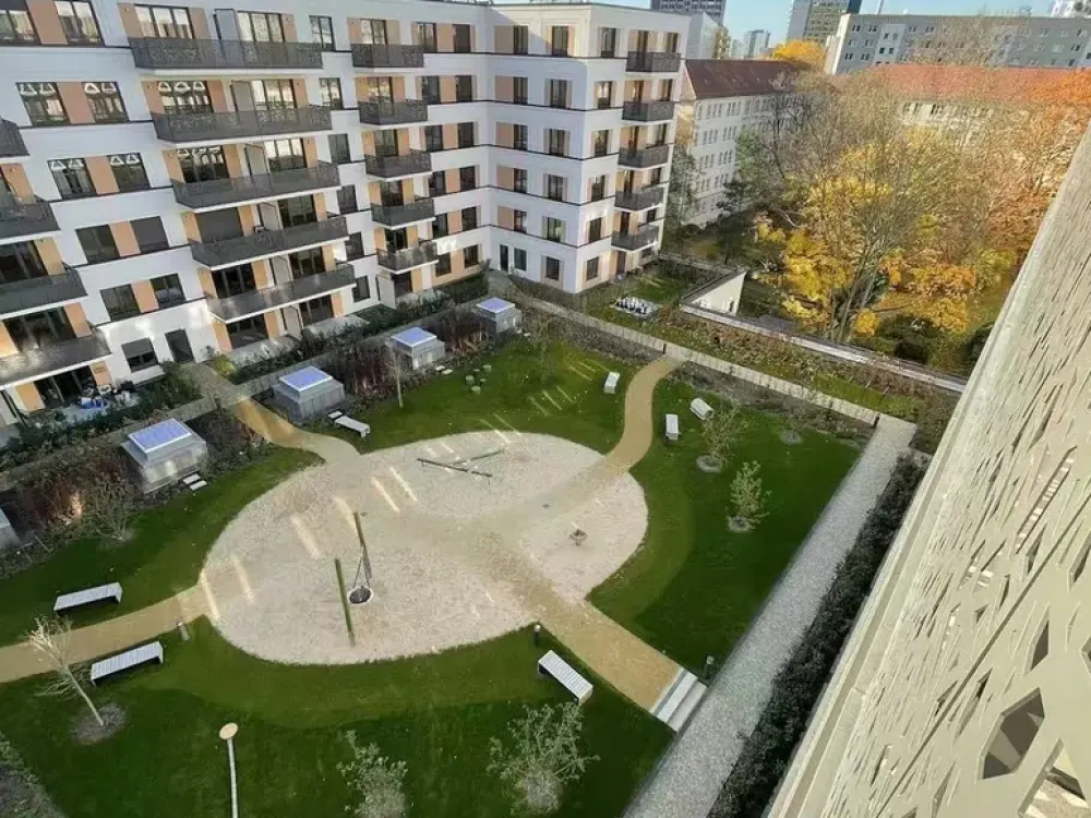 4-Zimmer-Familienwohnung in Nähe Ostbahnhof, Ideal für Familienleben