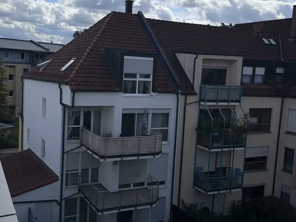 Erstbezug mit Balkon: Exklusive 4-Raum-Wohnung mit gehobener Innenausstattung in Nürnberg
