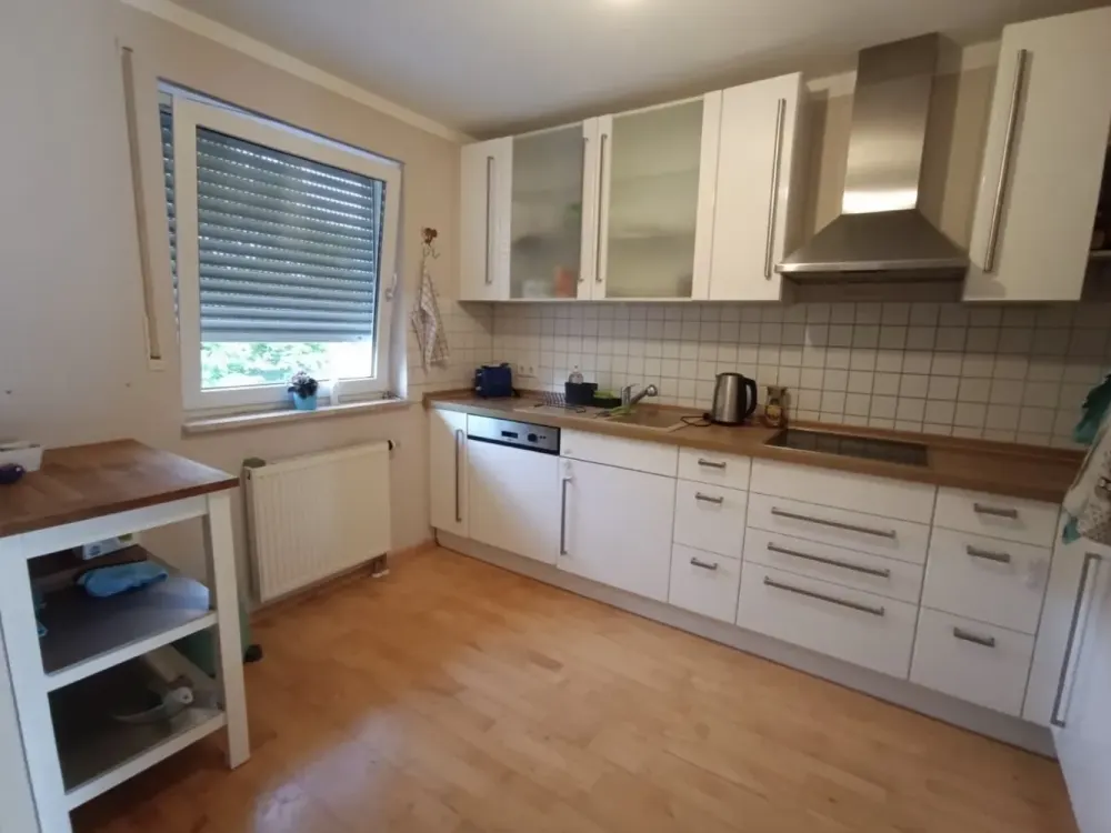 Erstbezug mit Balkon: Exklusive 4-Raum-Wohnung mit gehobener Innenausstattung in Nürnberg