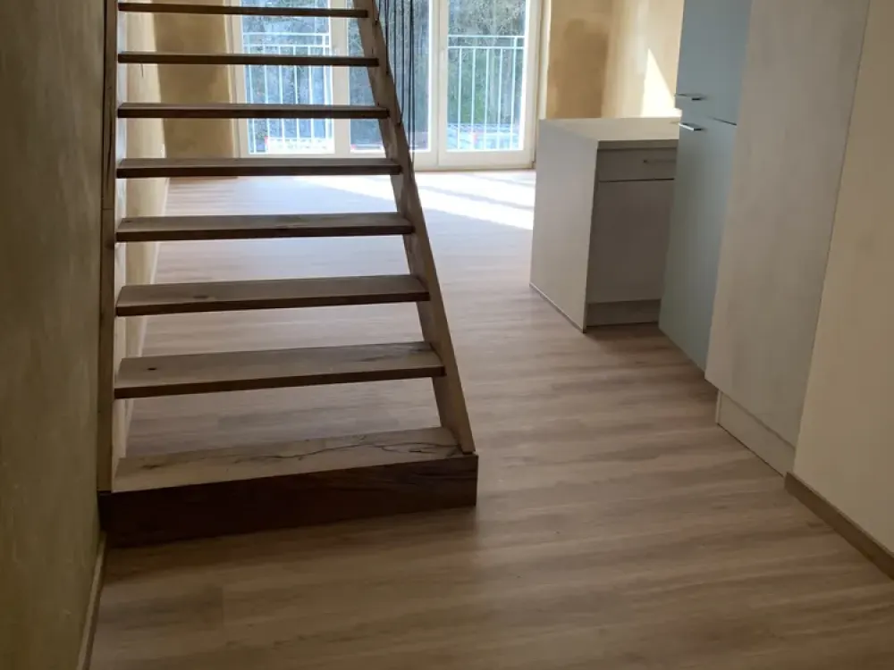 Moderne 3-Zimmer-Wohnung im denkmalgeschützten Bauernhaus