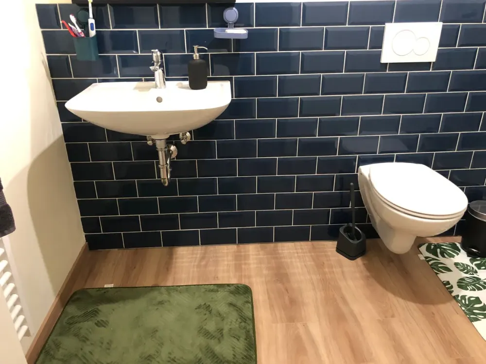 Moderne 3-Zimmer-Wohnung im denkmalgeschützten Bauernhaus