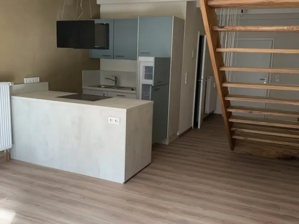 Moderne 3-Zimmer-Wohnung im denkmalgeschützten Bauernhaus