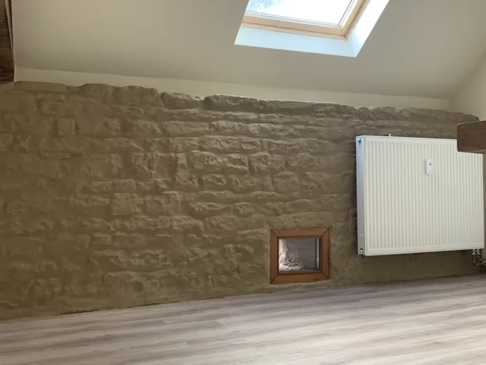 Moderne 3-Zimmer-Wohnung im denkmalgeschützten Bauernhaus