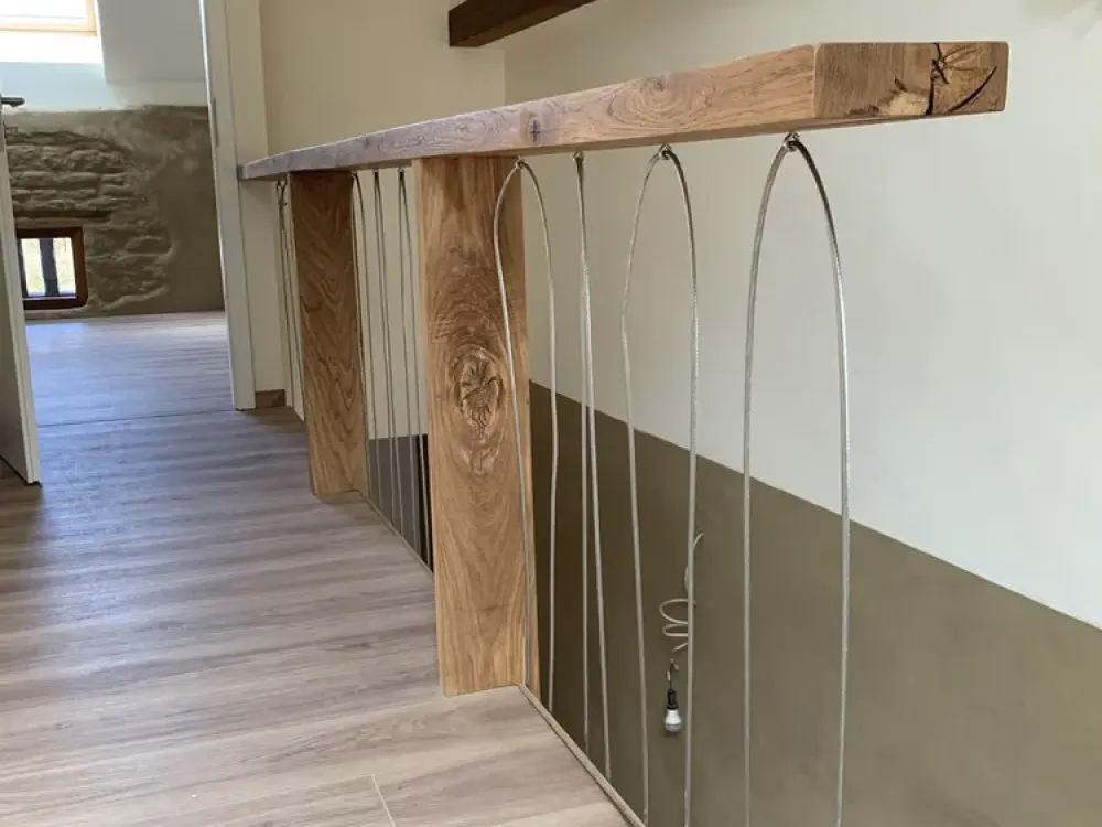 Moderne 3-Zimmer-Wohnung im denkmalgeschützten Bauernhaus