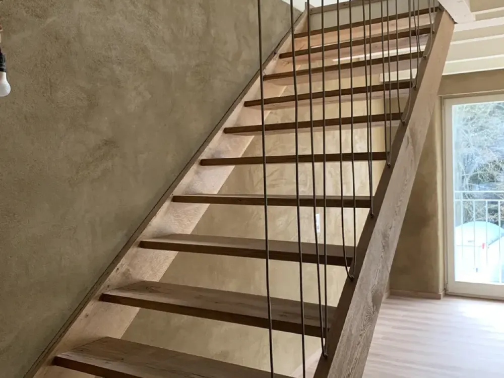 Moderne 3-Zimmer-Wohnung im denkmalgeschützten Bauernhaus
