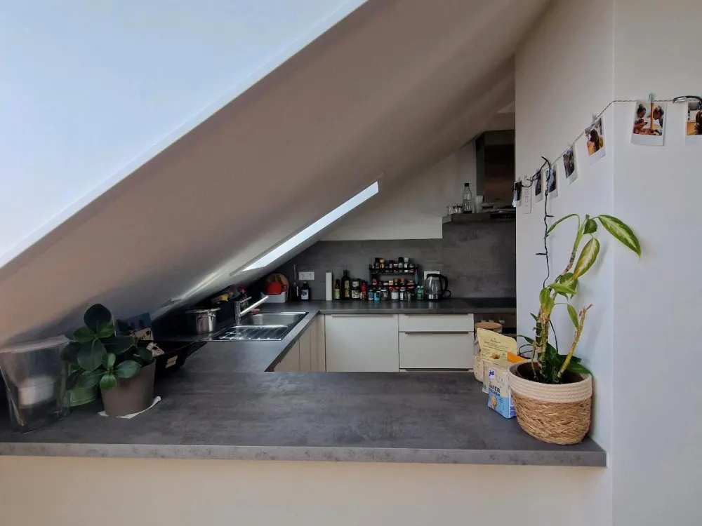 helle offene Dachgeschosswohnung In Fellbach
