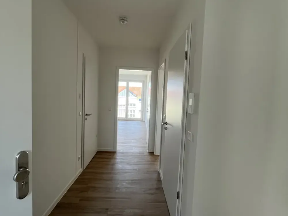 Hochwertige 2-Raumwohnung mit Aufzug, Gäste-WC und moderner Ausstattung (WE19)