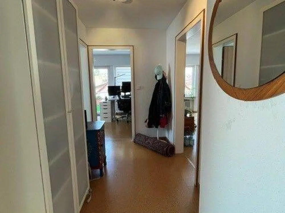 Stuttgart-Möhringen: Gepflegte 3-Zimmer DG Wohnung mit Balkon
