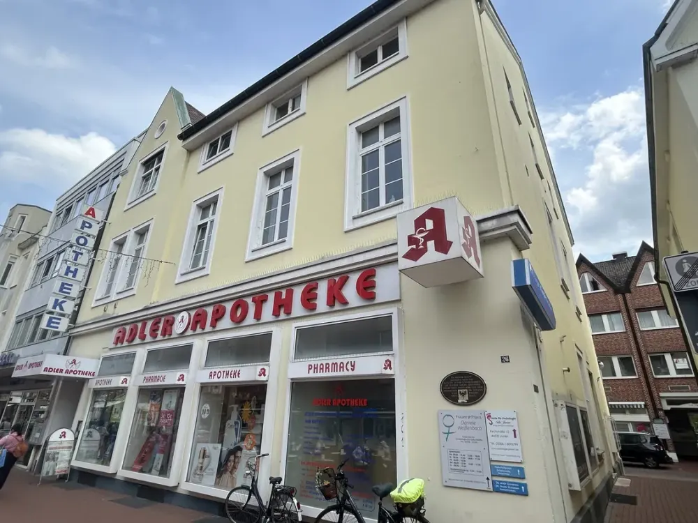Altbaucharme im Herzen von Lünen