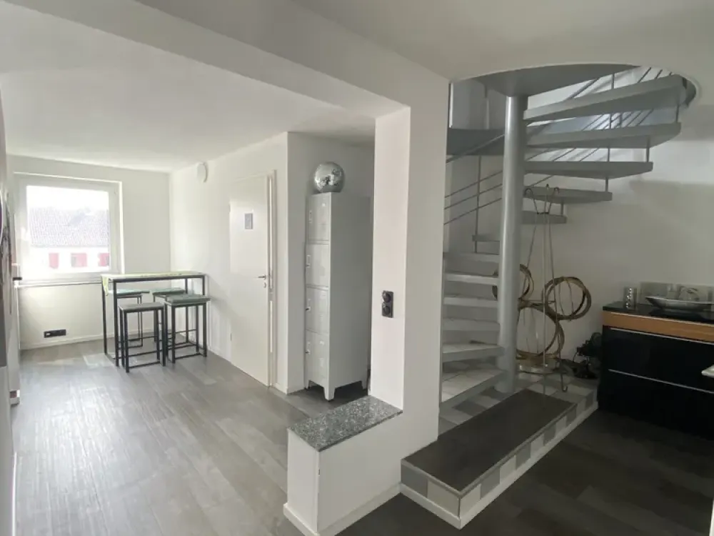 Exklusives Maisonette-Penthouse mit 180 m², Perfekt für WGs!