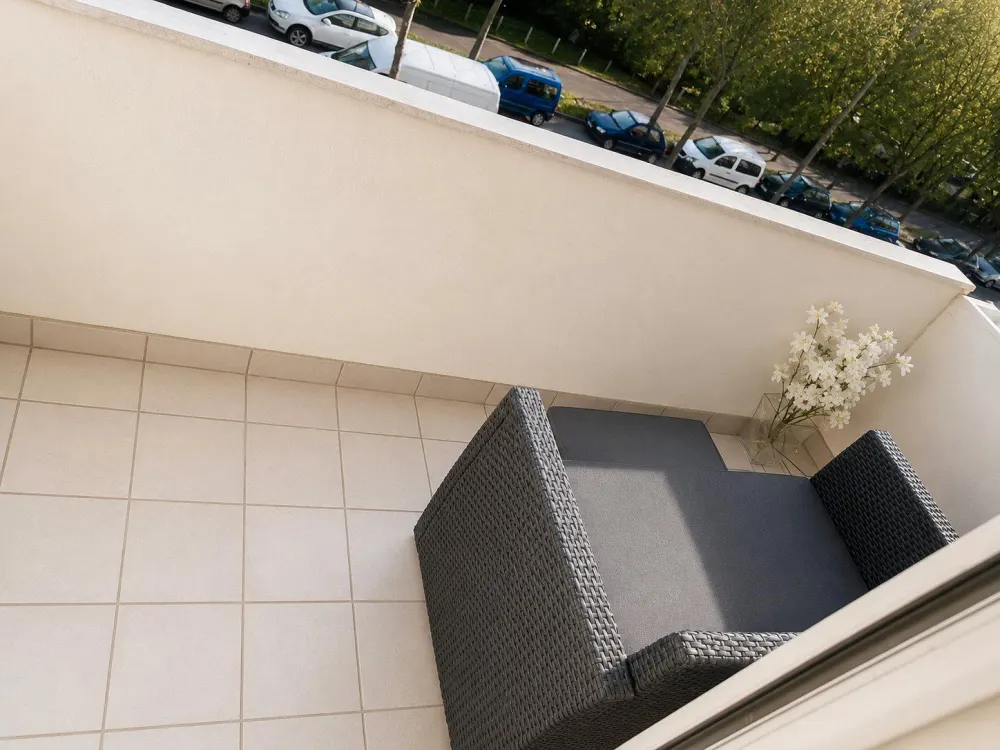 #Helle 2-Zimmer-Wohnung mit 2 Balkonen in St. Johann ab September