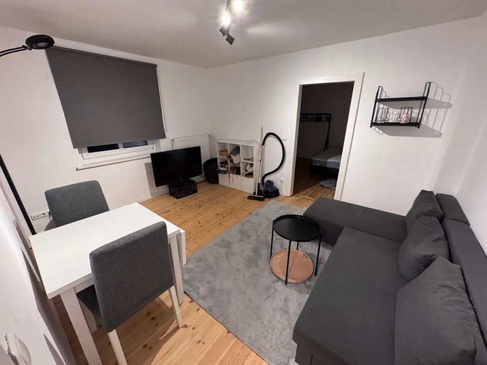 Möblierte 2-Zimmer-Wohnung in Hamburg-Steilshoop, all inclusive