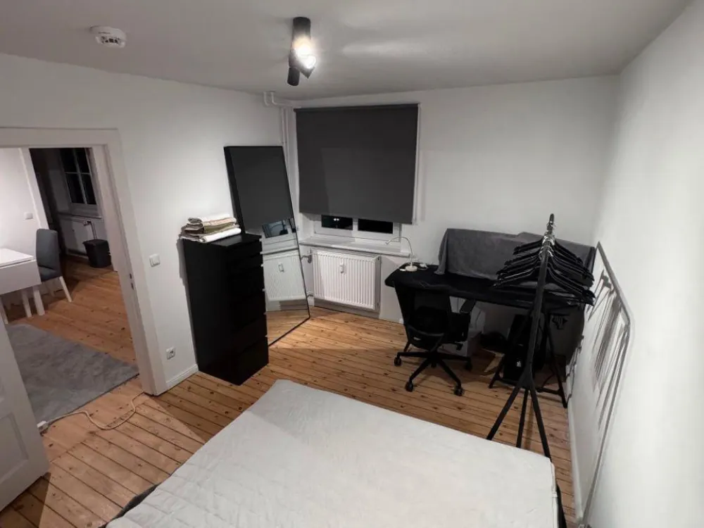 Möblierte 2-Zimmer-Wohnung in Hamburg-Steilshoop, all inclusive