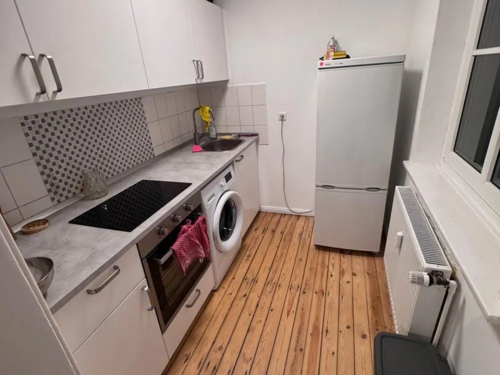Möblierte 2-Zimmer-Wohnung in Hamburg-Steilshoop, all inclusive