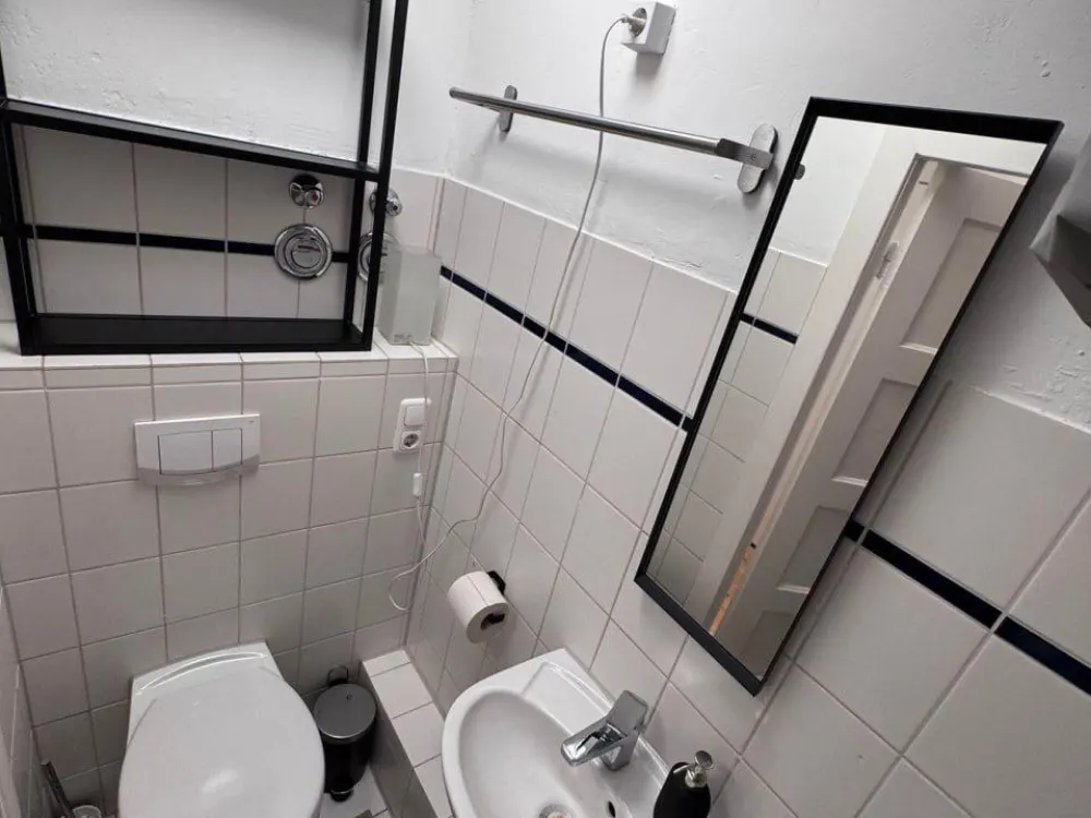 Möblierte 2-Zimmer-Wohnung in Hamburg-Steilshoop, all inclusive