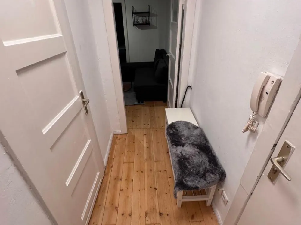 Möblierte 2-Zimmer-Wohnung in Hamburg-Steilshoop, all inclusive