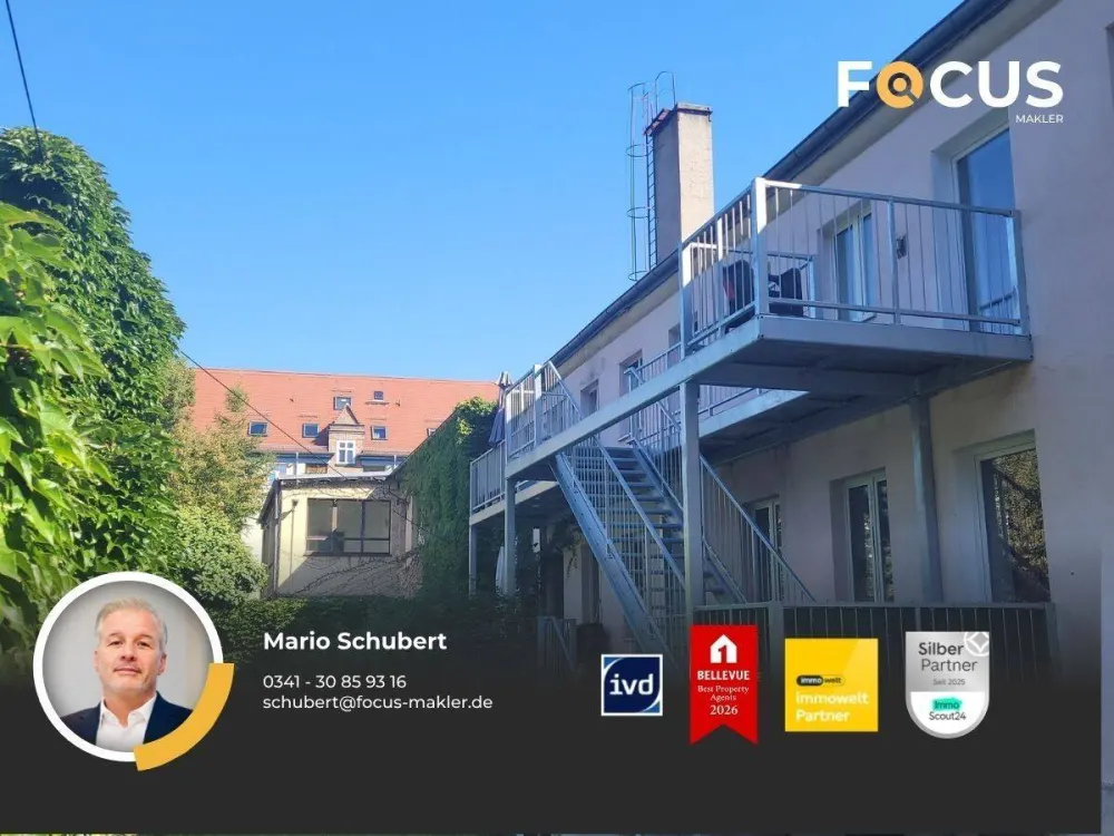 Schönefeld - neu saniertes Singleapartment mit FBH, offener Küche und Tageslichtbad mit Wanne