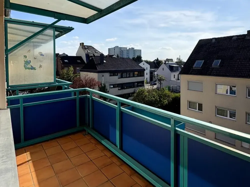 Renoviertes 1-Zimmer-Apartment mit Balkon & guter Anbindung in Alt-Fechenheim