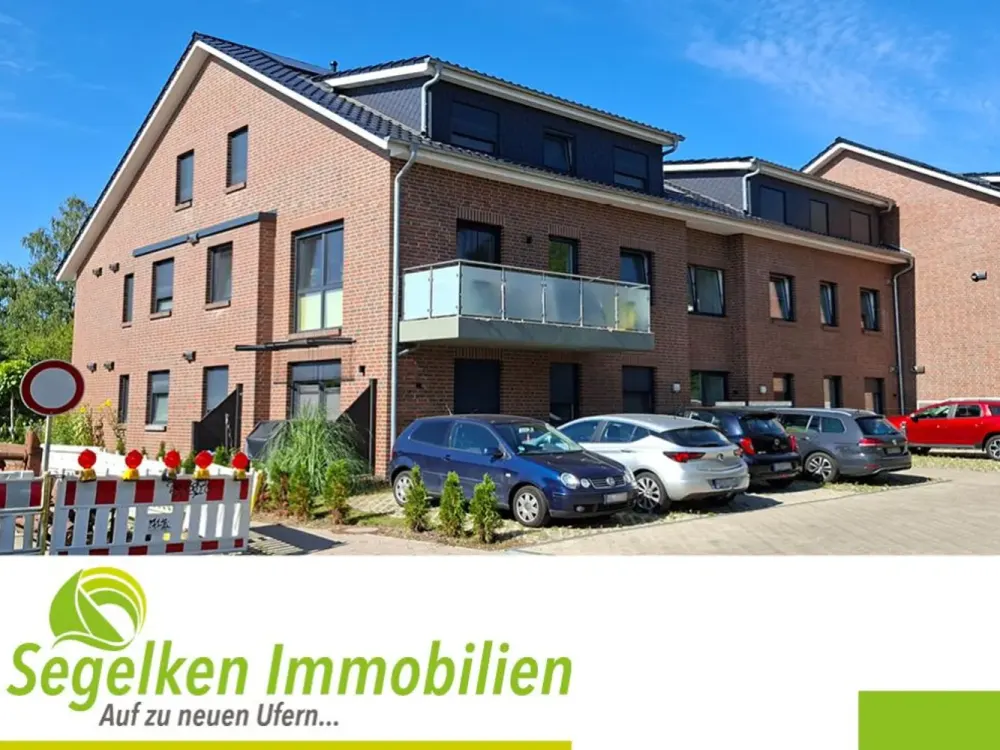 Ü50 Aufgepasst!!! Barrierearme und energieeffiziente 3-Zimmer-Erdgeschosswohnung in Lemwerder