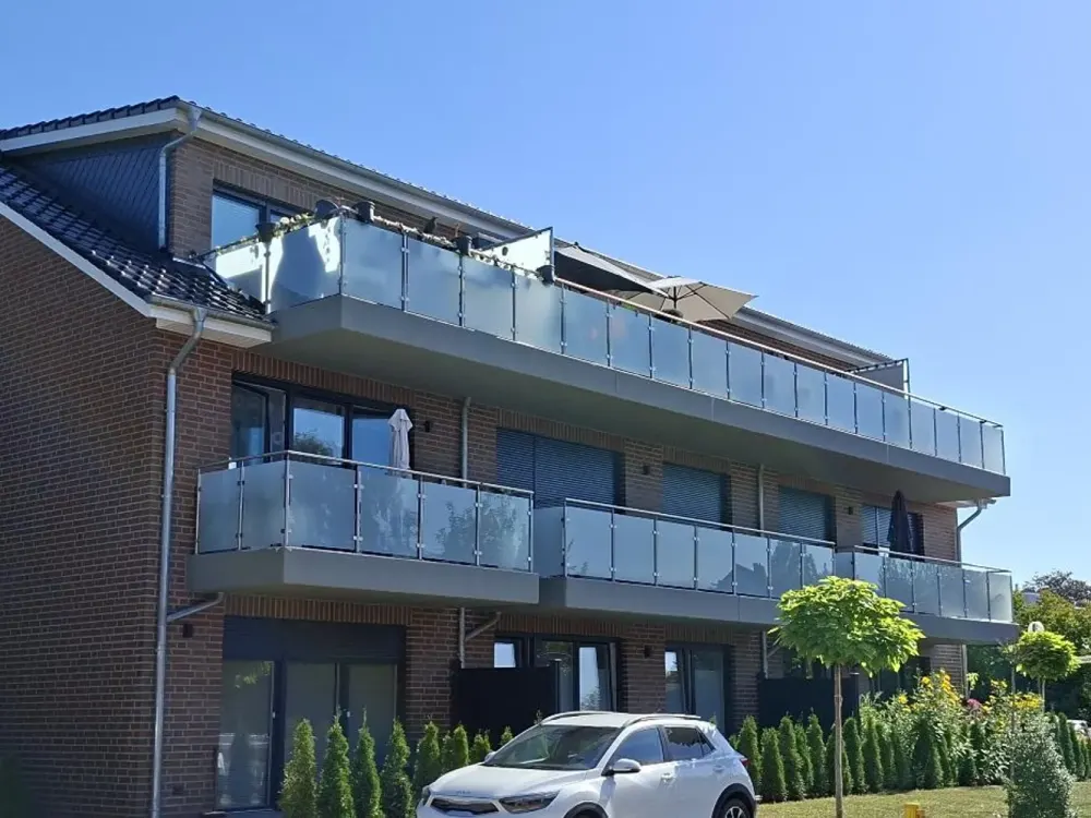 Ü50 Aufgepasst!!! Barrierearme und energieeffiziente 3-Zimmer-Erdgeschosswohnung in Lemwerder