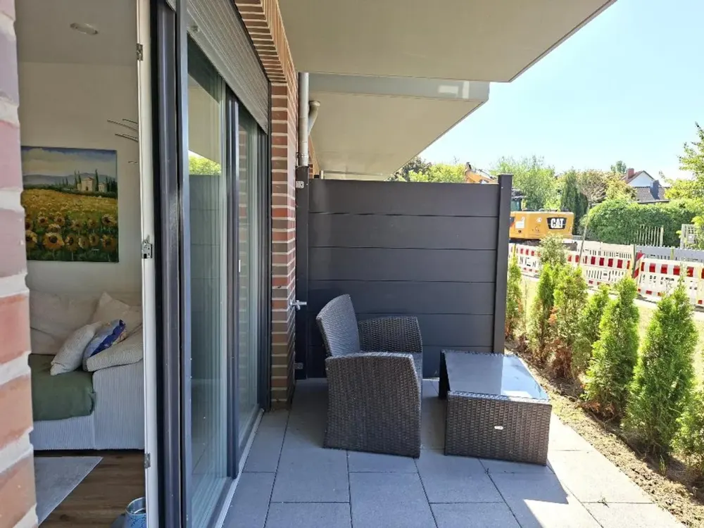 Ü50 Aufgepasst!!! Barrierearme und energieeffiziente 3-Zimmer-Erdgeschosswohnung in Lemwerder
