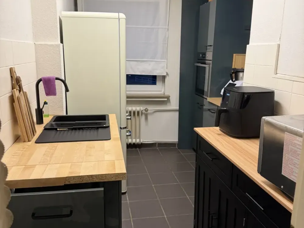 Schöne 2,5 Zimmerwohnung mit großer Terrasse