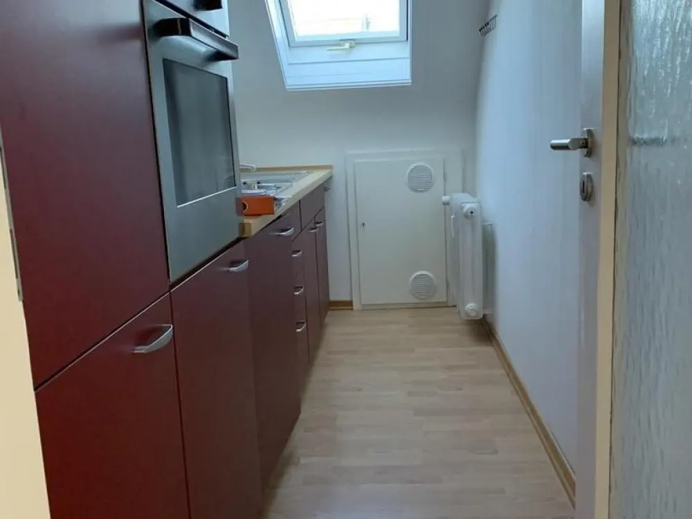 Großzügige 1-Zimmerwohnung mit Dachterrasse in ruhiger Lage in Bonlanden