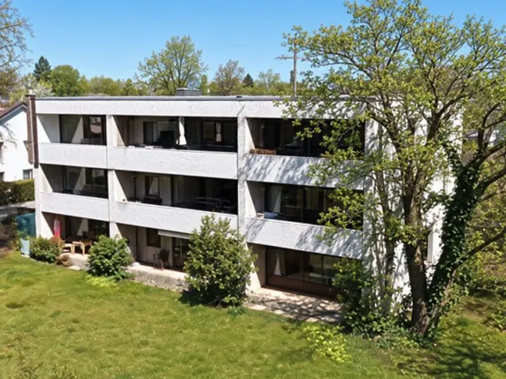 First occupancy after renovation: High-quality apartment with southwest balcony
