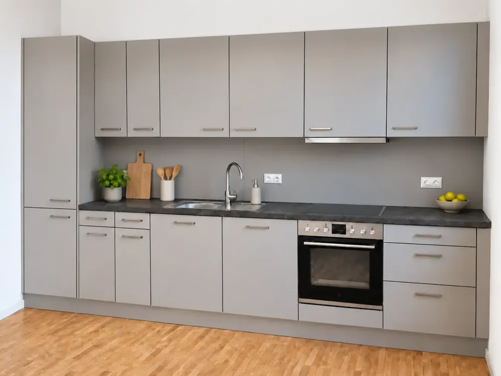 First occupancy after renovation: High-quality apartment with southwest balcony