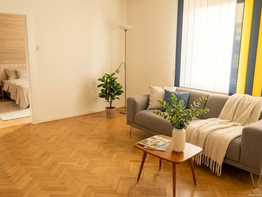 2-Zimmer-Einheit in der Badenstedter Straße, hell & möbliert