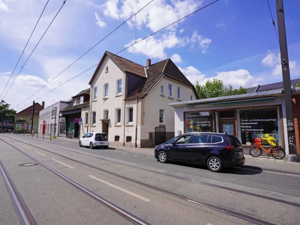 2-Zimmer-Einheit in der Badenstedter Straße, hell & möbliert