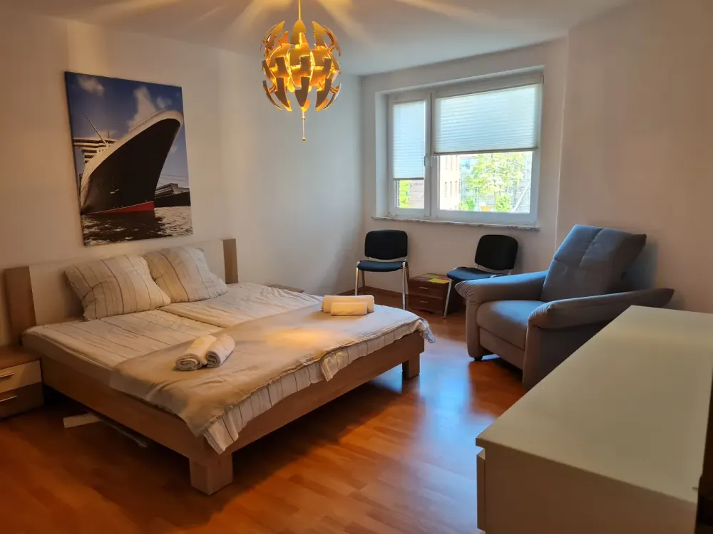 Vollmöblierte Wohnung zu vermieten